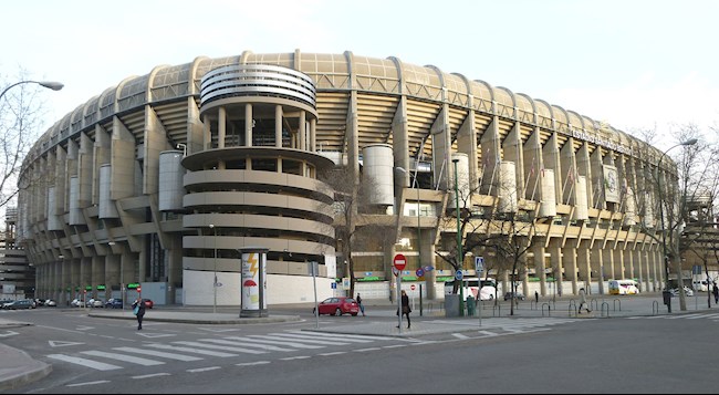 Sân vận động Santiago Bernabéu (Madrid, Tây Ban Nha)