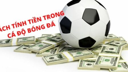 Cách tính tiền trong cá độ bóng đá