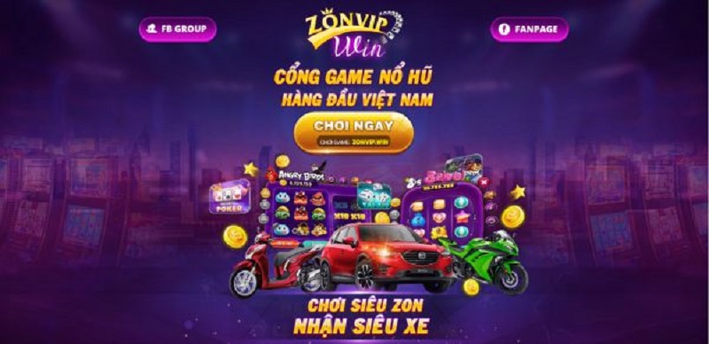 Cổng game đổi thưởng tài phiệt mỹ Zonvip có gì cho người chơi?